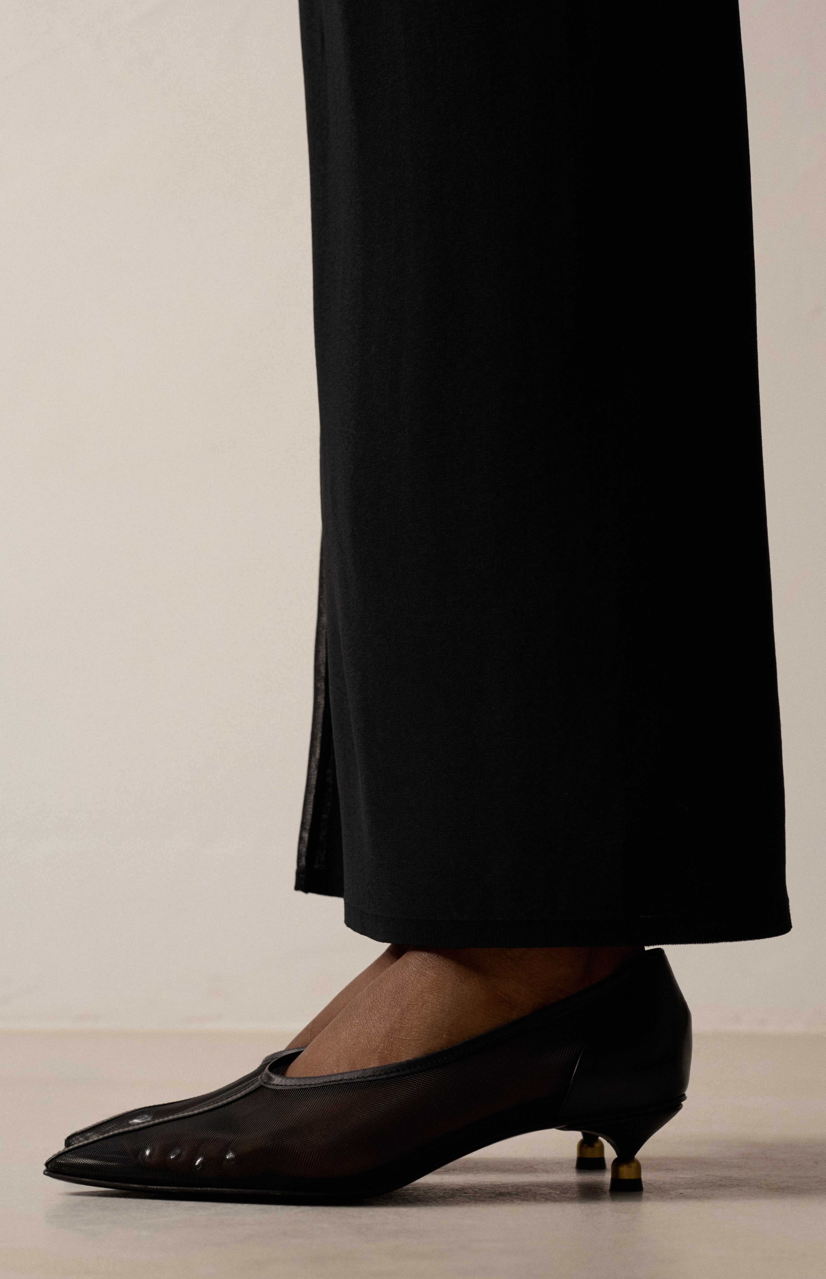 DIANA TRANSPARENT BLACK