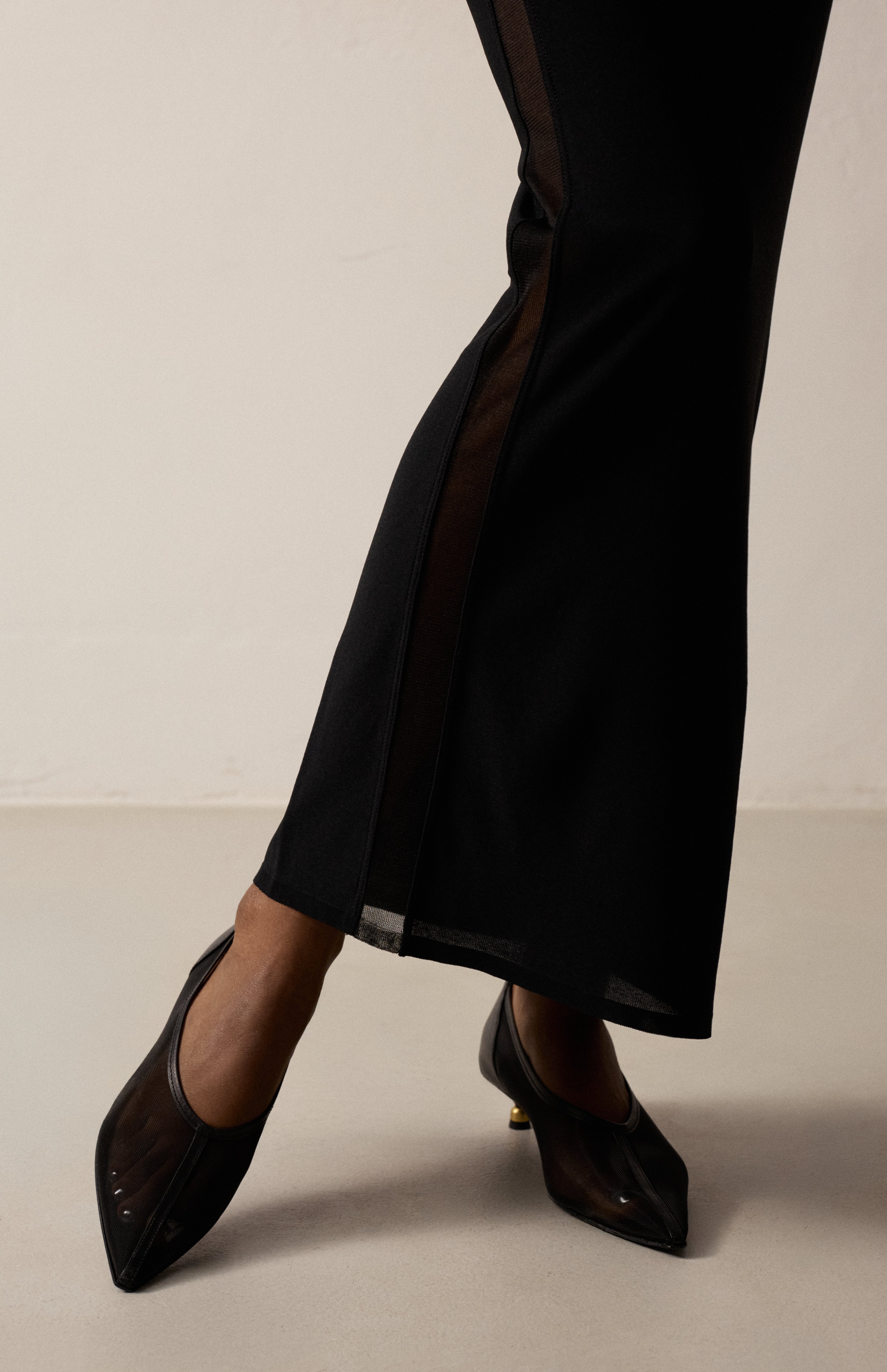 DIANA TRANSPARENT BLACK