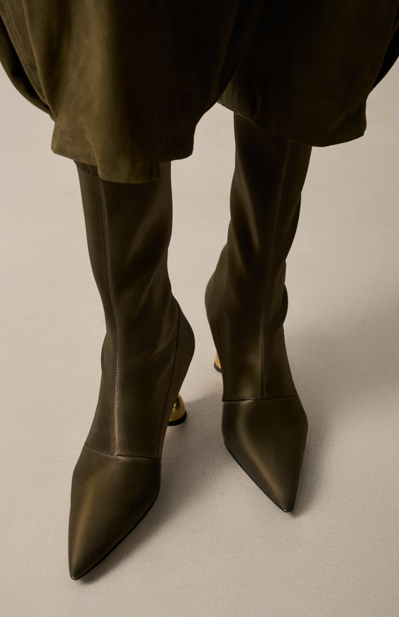 PENELOPE OLIVINE GREEN