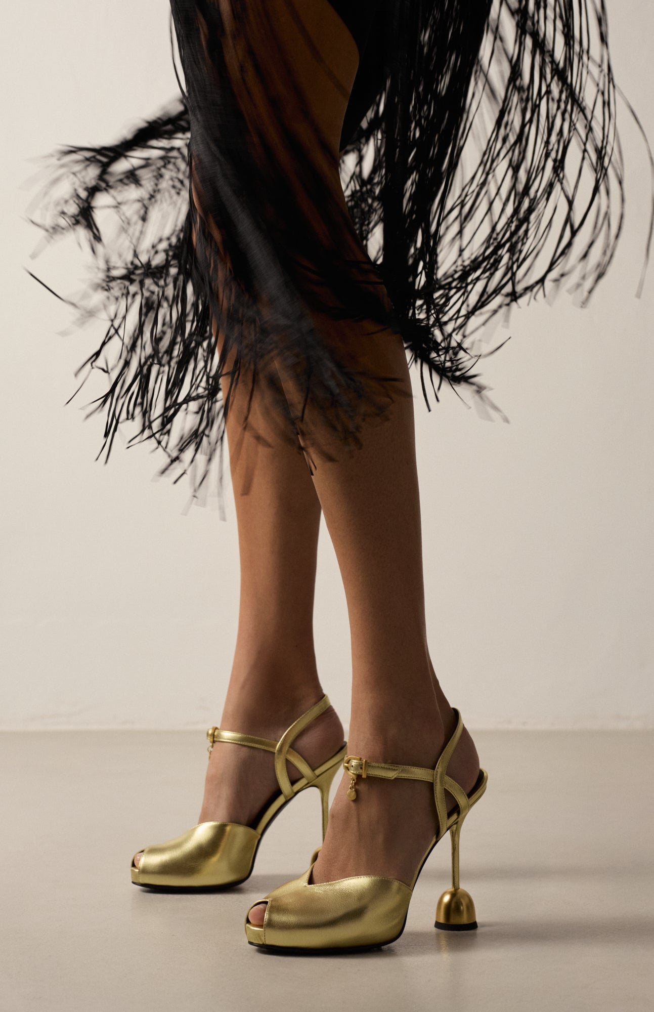 MARILYN METALLIC GOLD