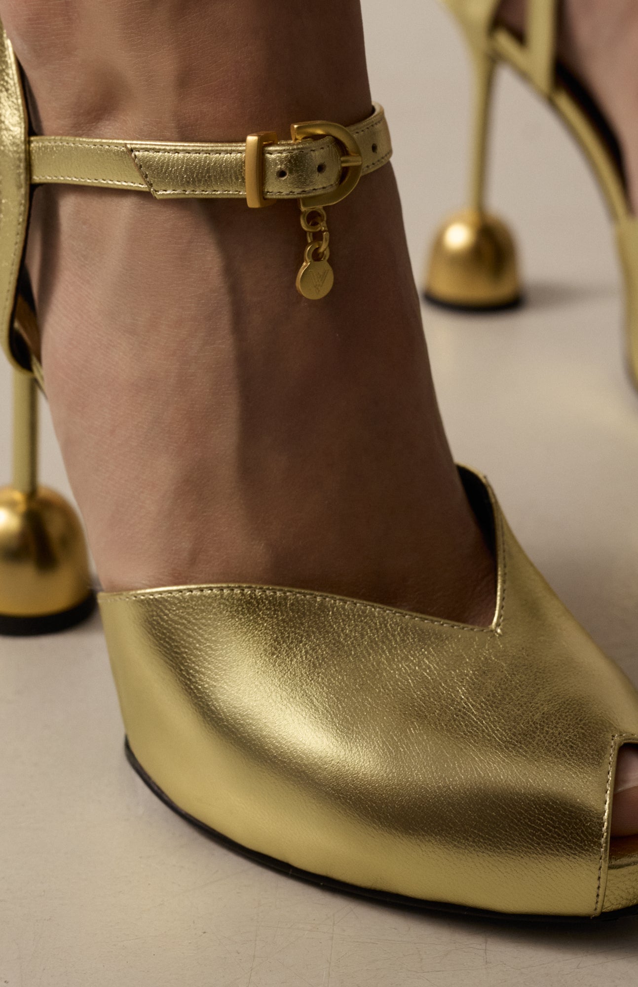 MARILYN METALLIC GOLD