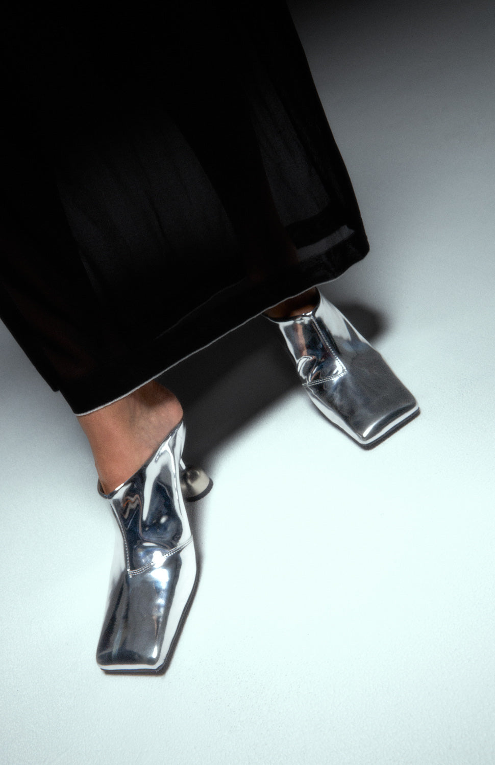 DONNA METALLIC SILVER