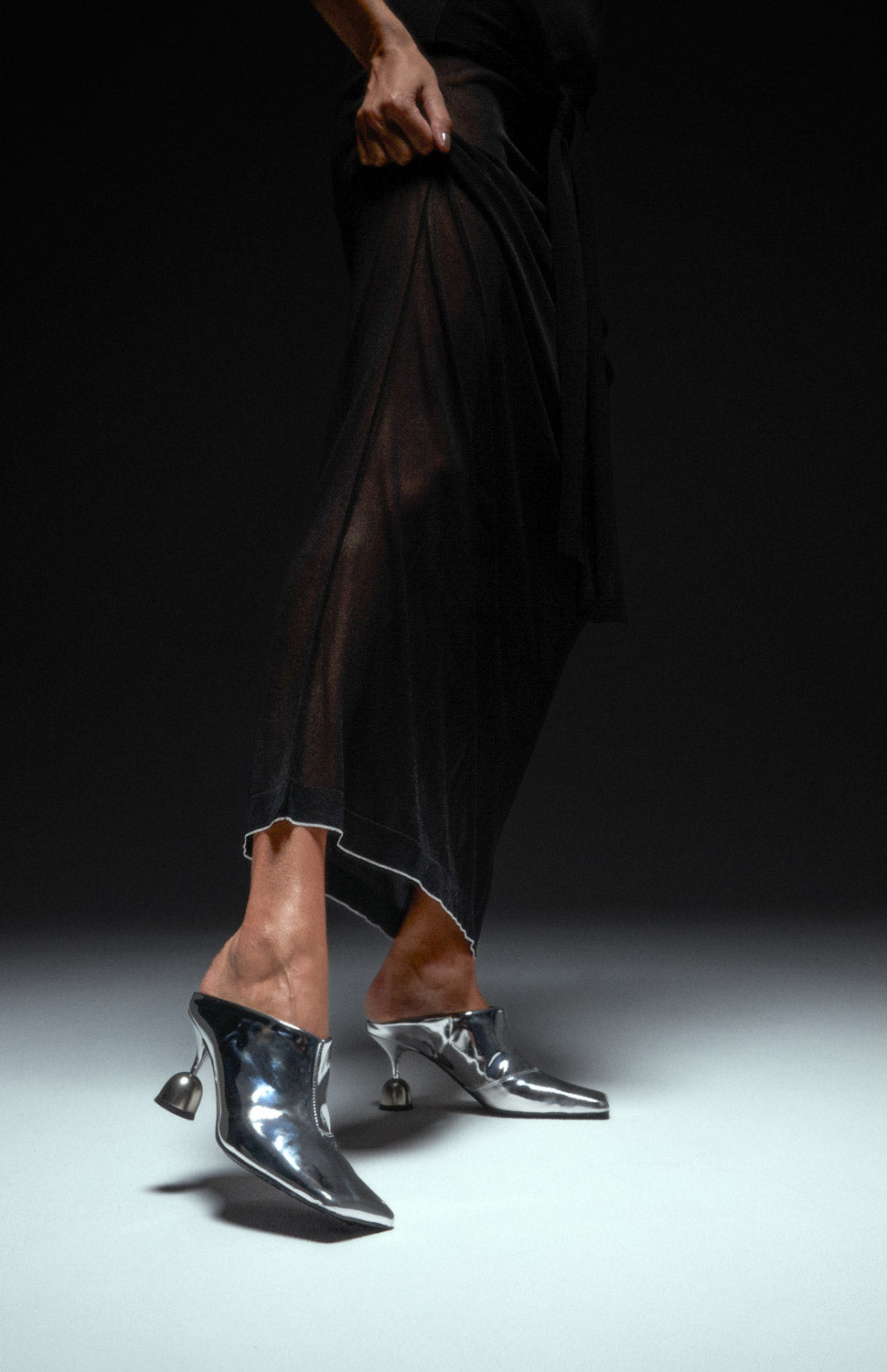 DONNA METALLIC SILVER