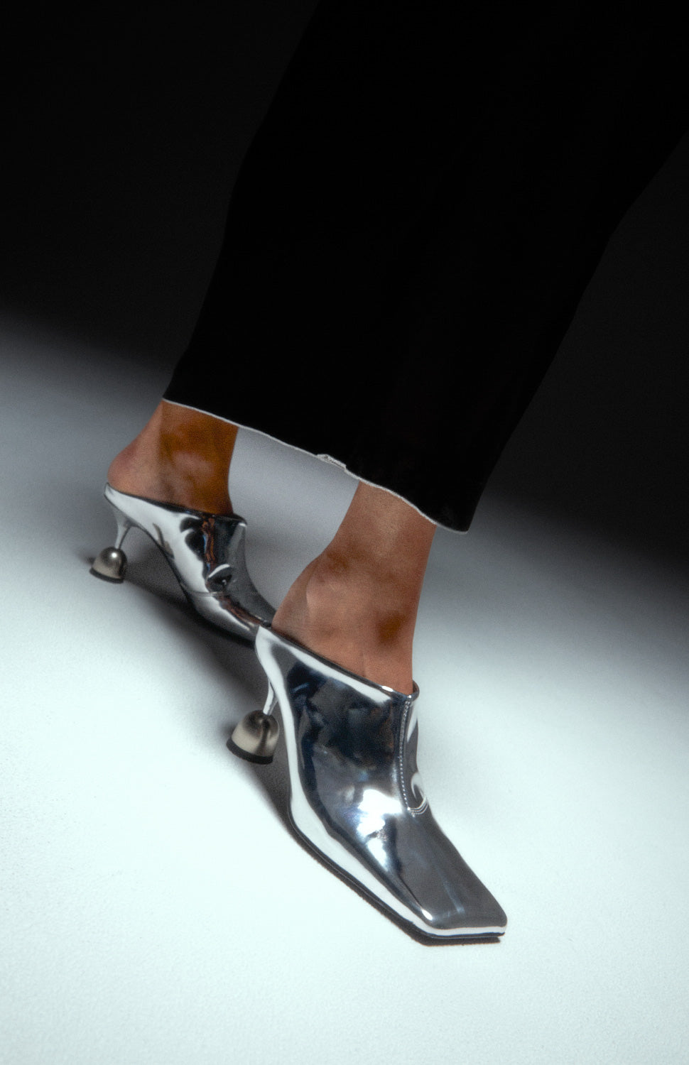 DONNA METALLIC SILVER