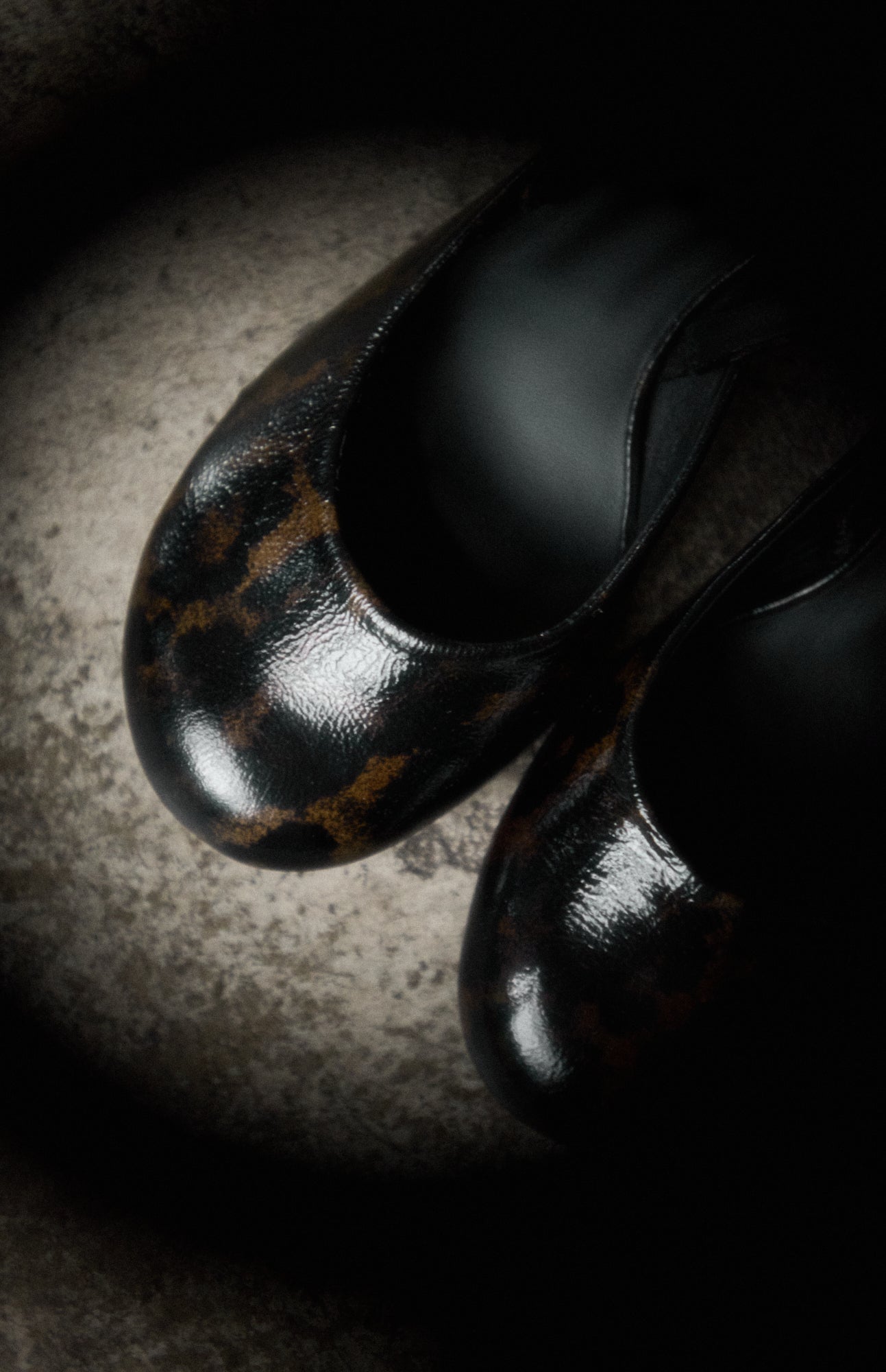 PEGGY DARK LEOPARD