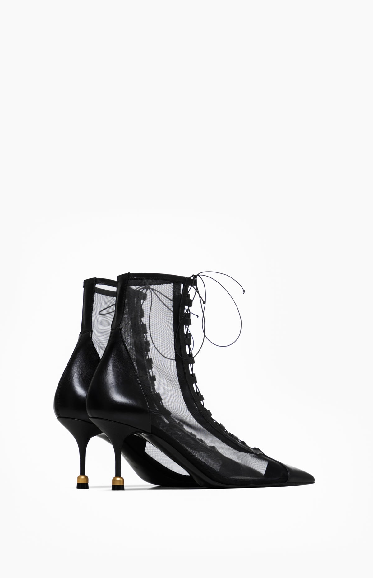STEFANI TRANSPARENT BLACK