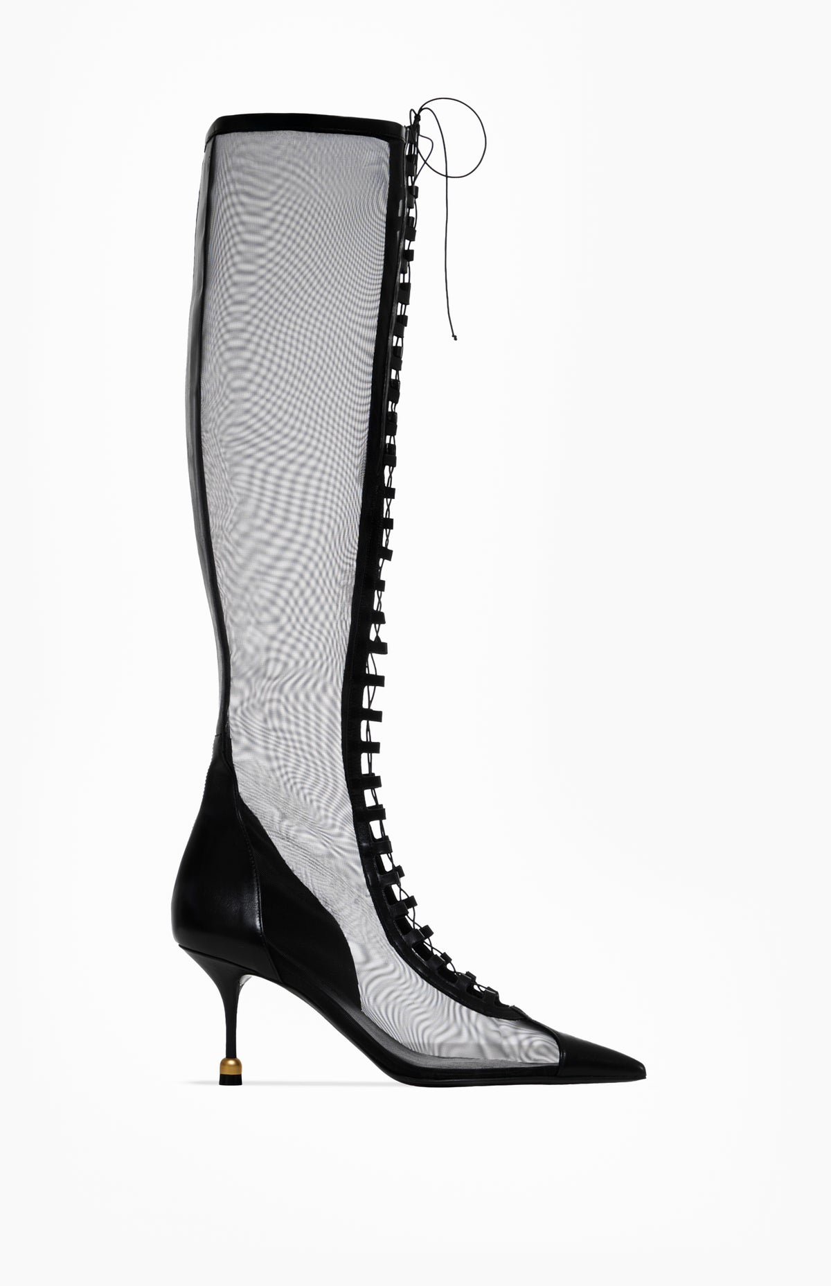 SCARLETT TRANSPARENT BLACK