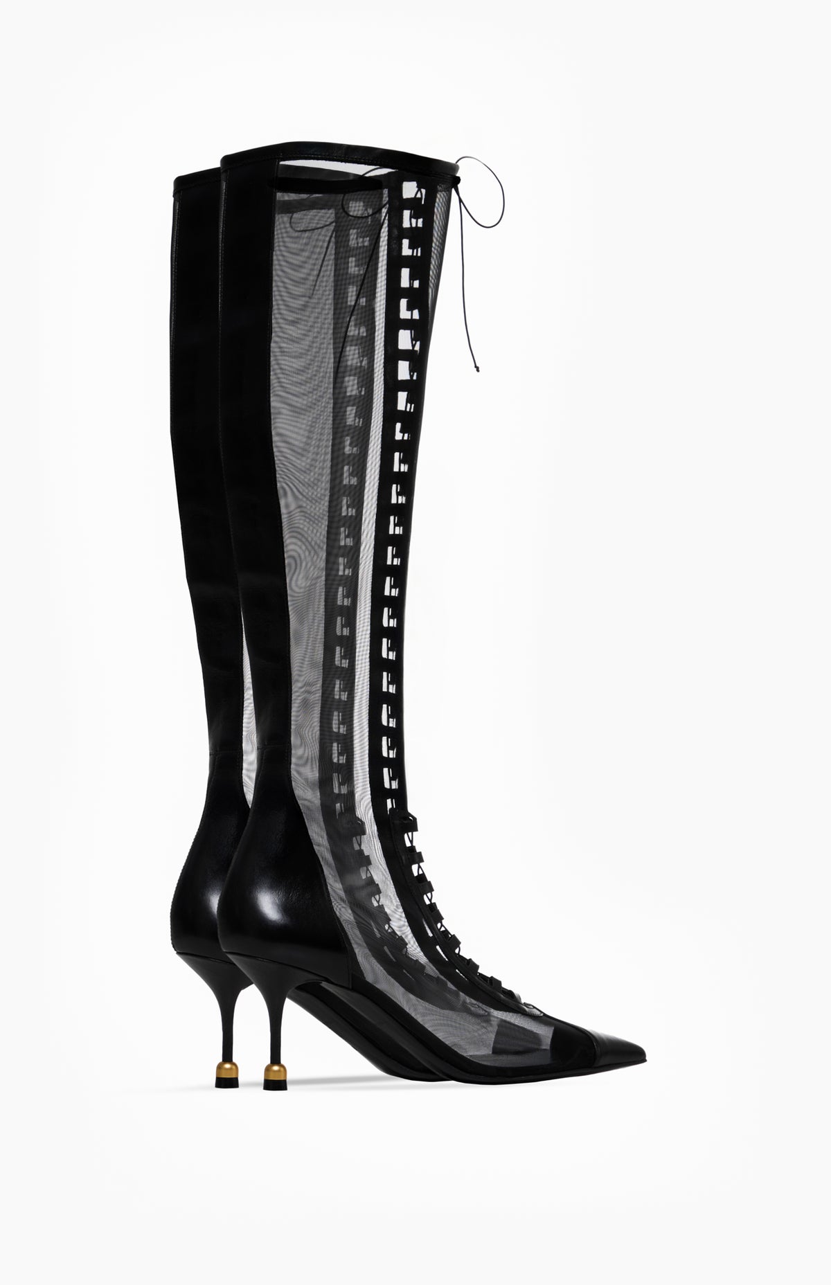 SCARLETT TRANSPARENT BLACK