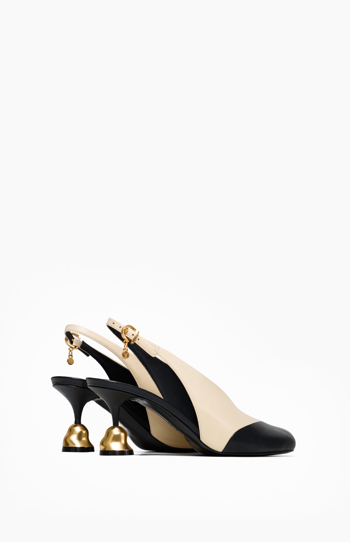 SABRINA BICOLOR BLACK BEIGE