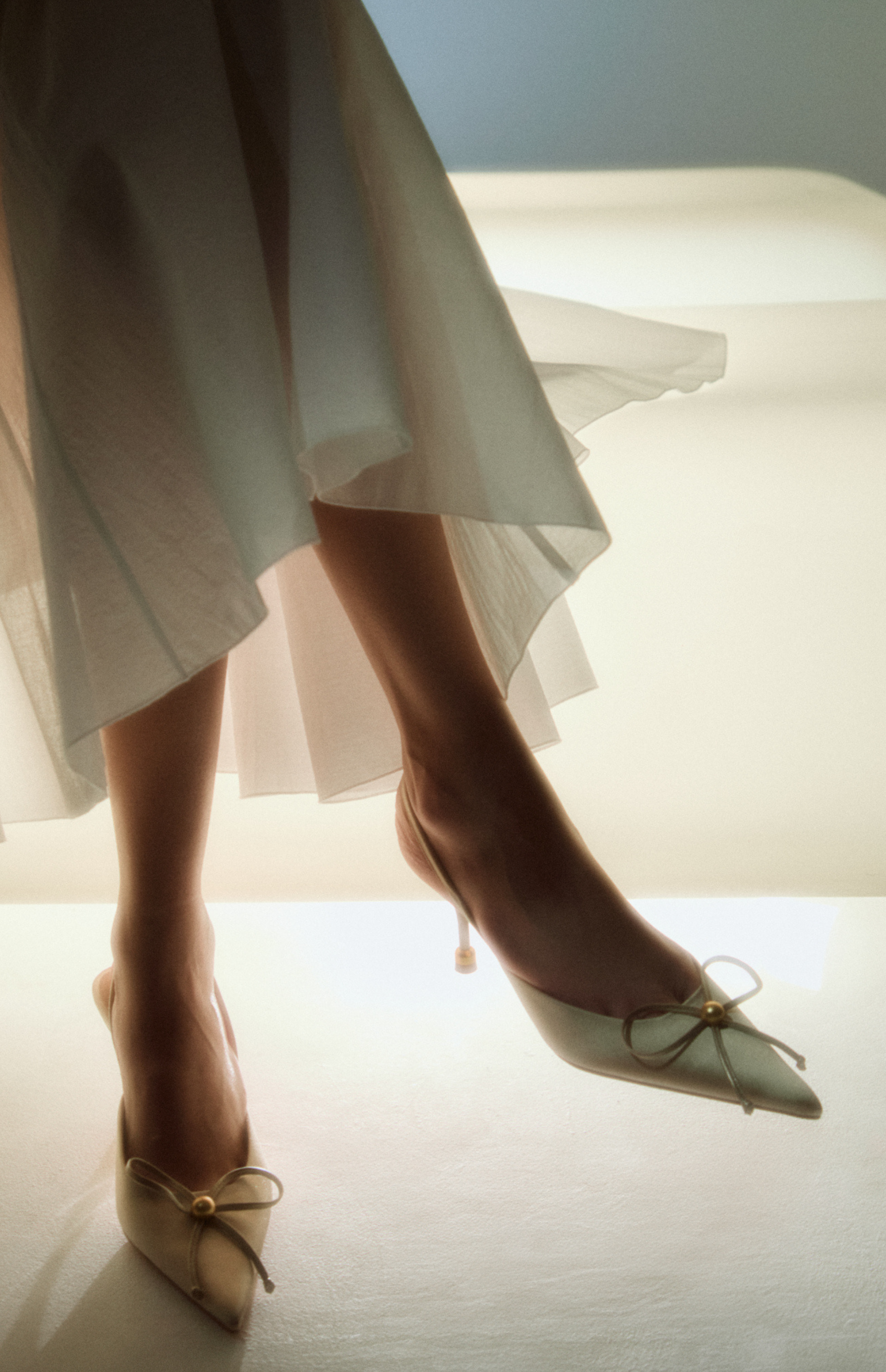 BELLA CHIFFON IVORY