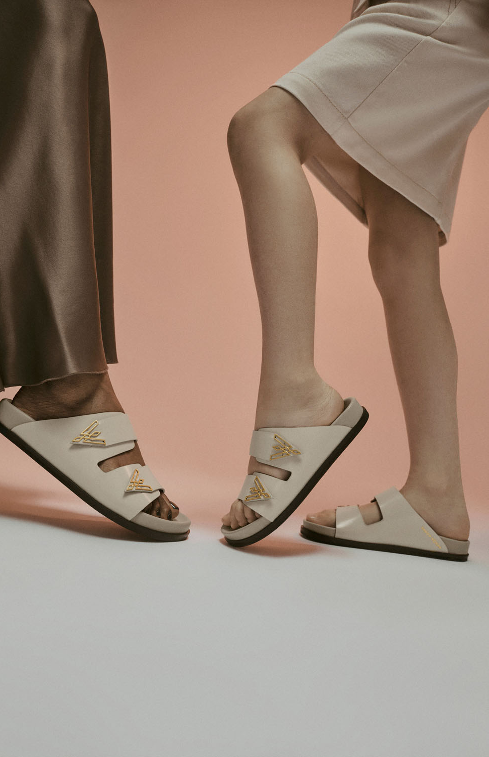 KIDS SANDY CRISTAL NUDE