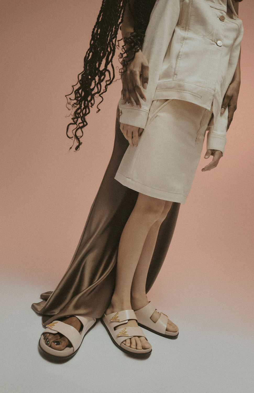 KIDS SANDY CRISTAL PINK