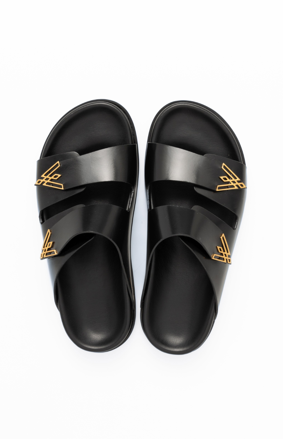 KIDS SANDY CRISTAL BLACK