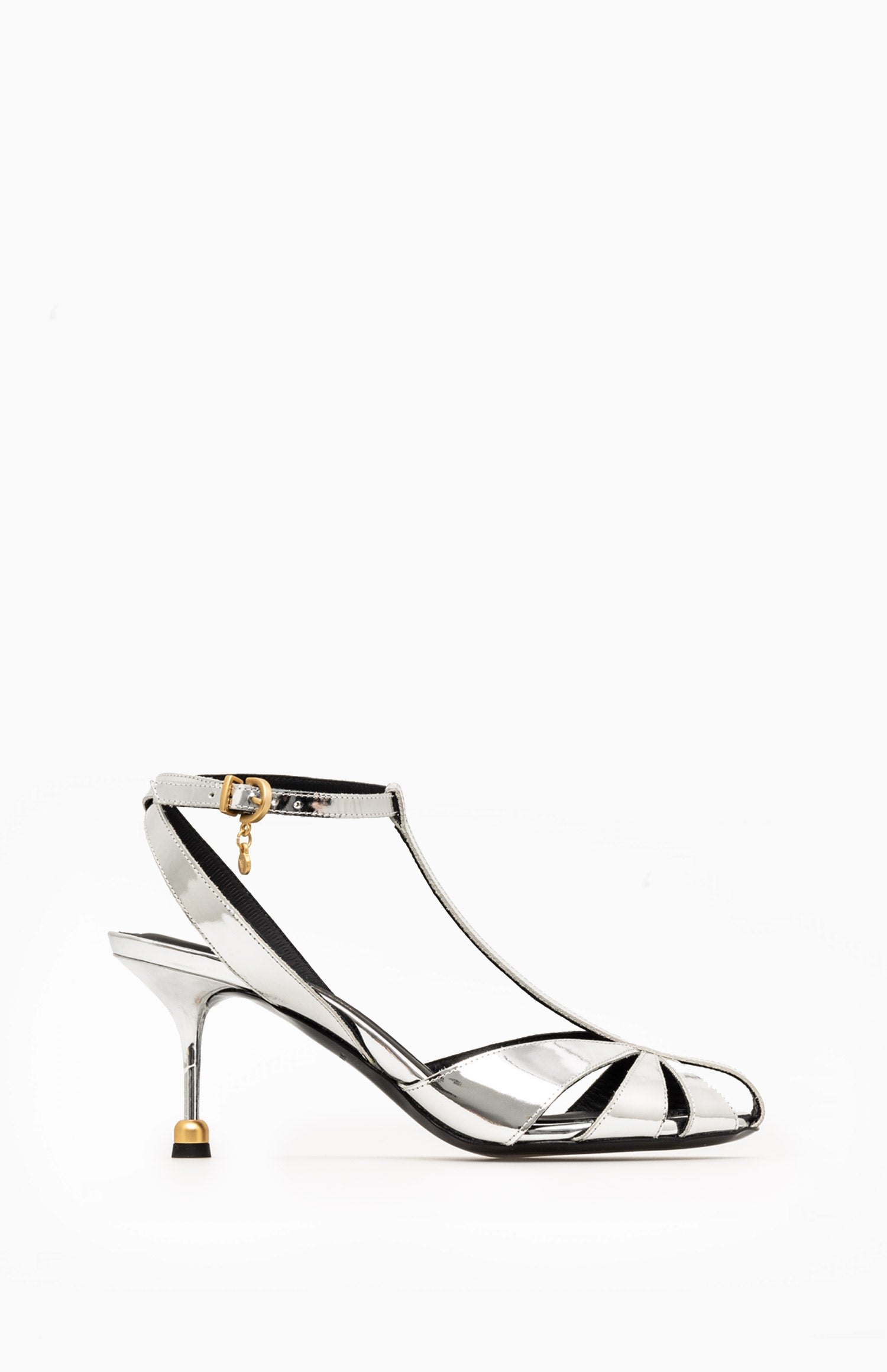 CHARLIE METALLIC SILVER