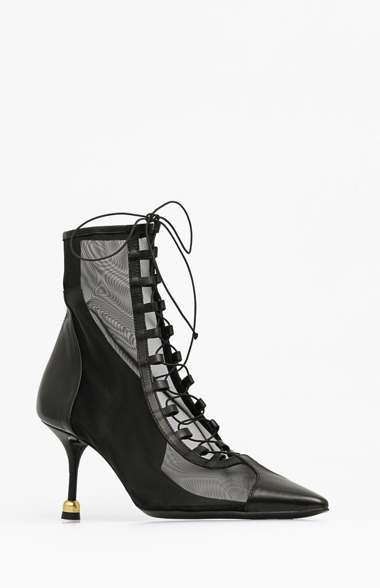 STEFANI TRANSPARENT BLACK