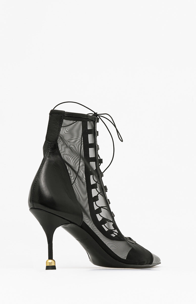 STEFANI TRANSPARENT BLACK