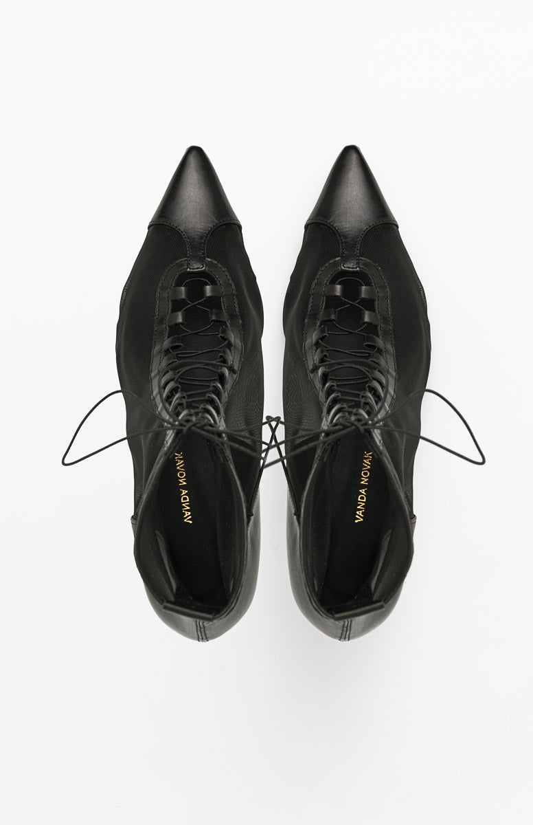 STEFANI TRANSPARENT BLACK