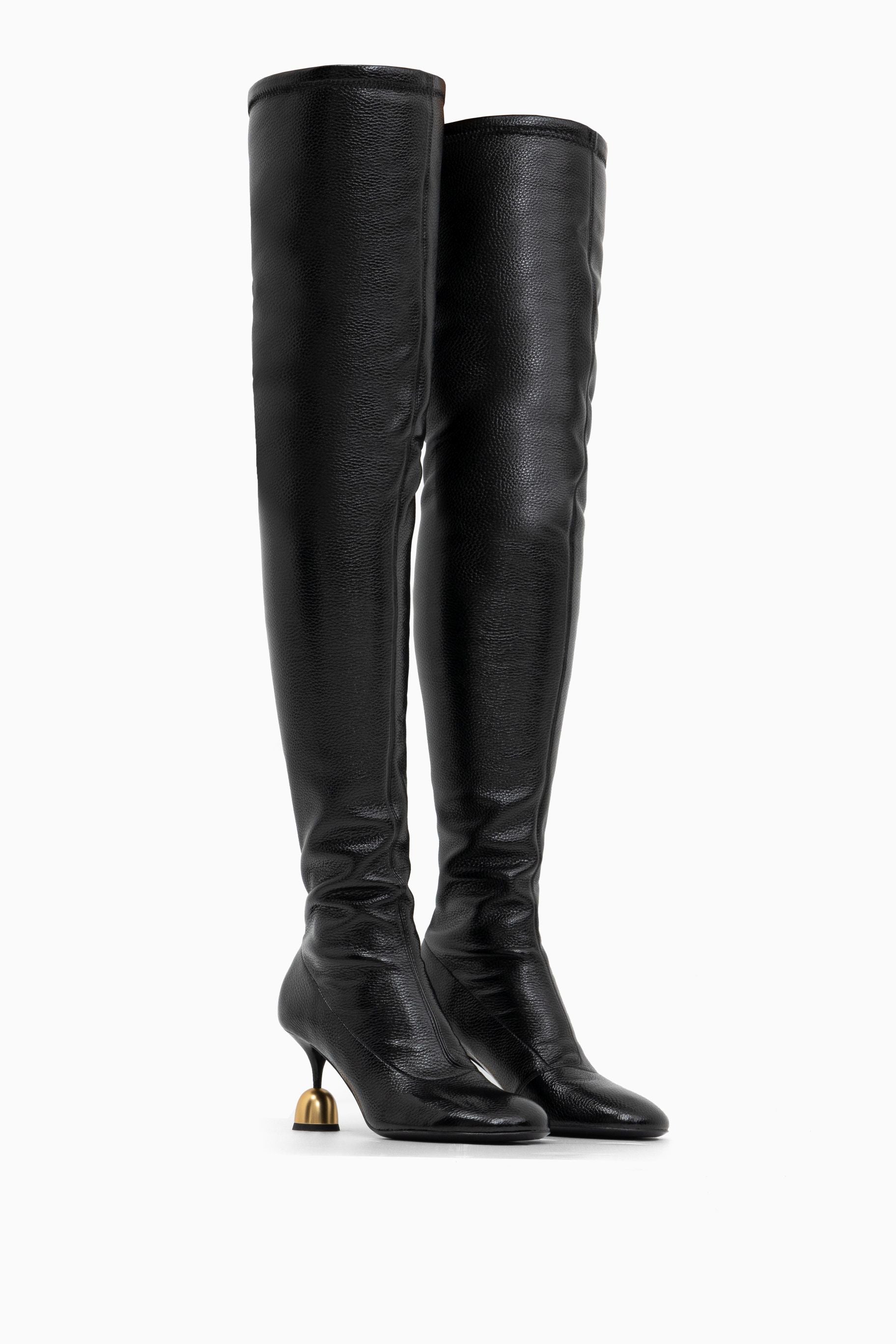 CORNELIA METALLIC BLACK