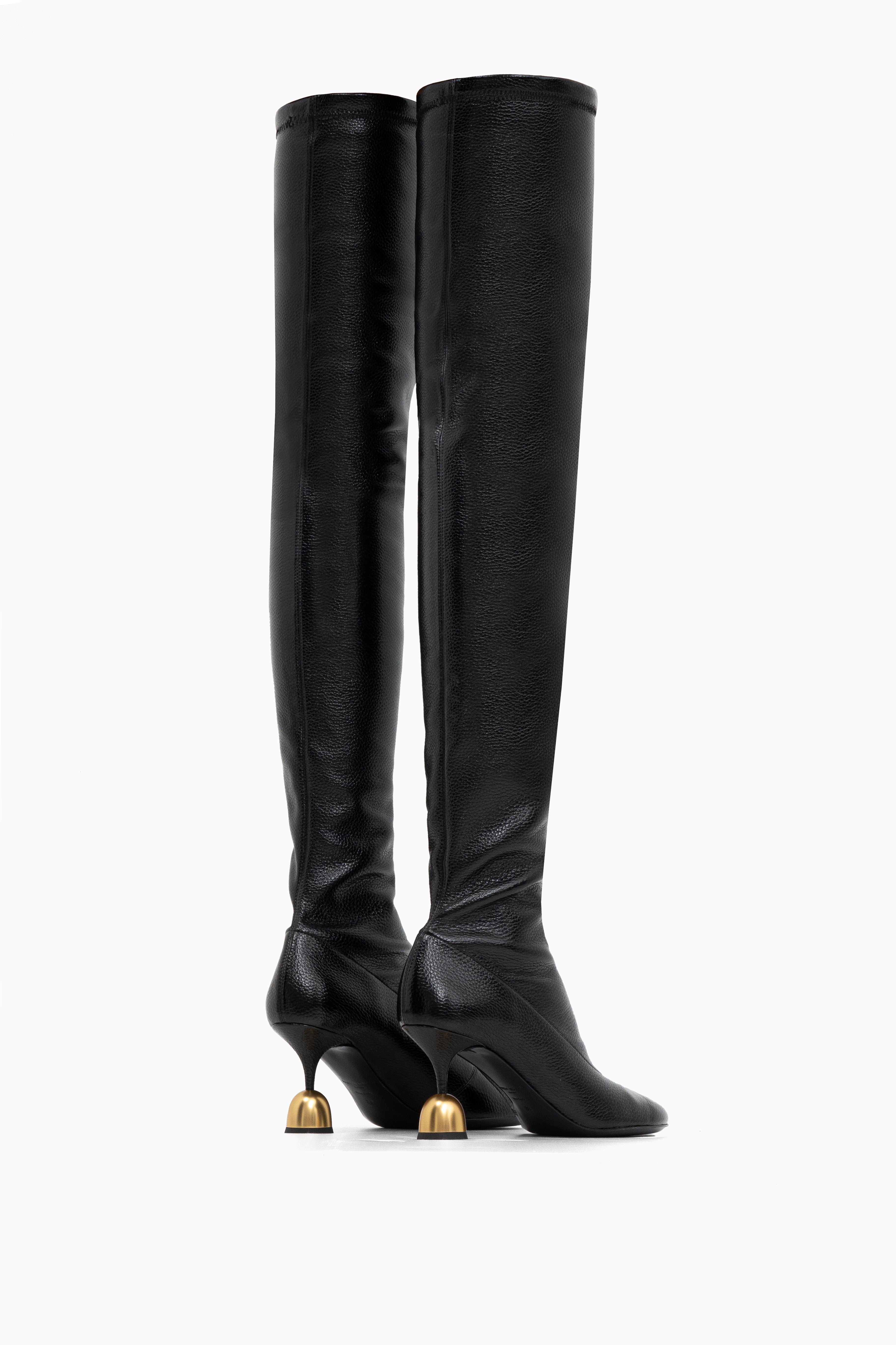 CORNELIA METALLIC BLACK