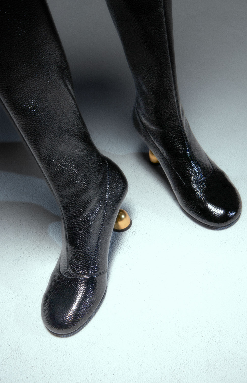 CORNELIA METALLIC BLACK