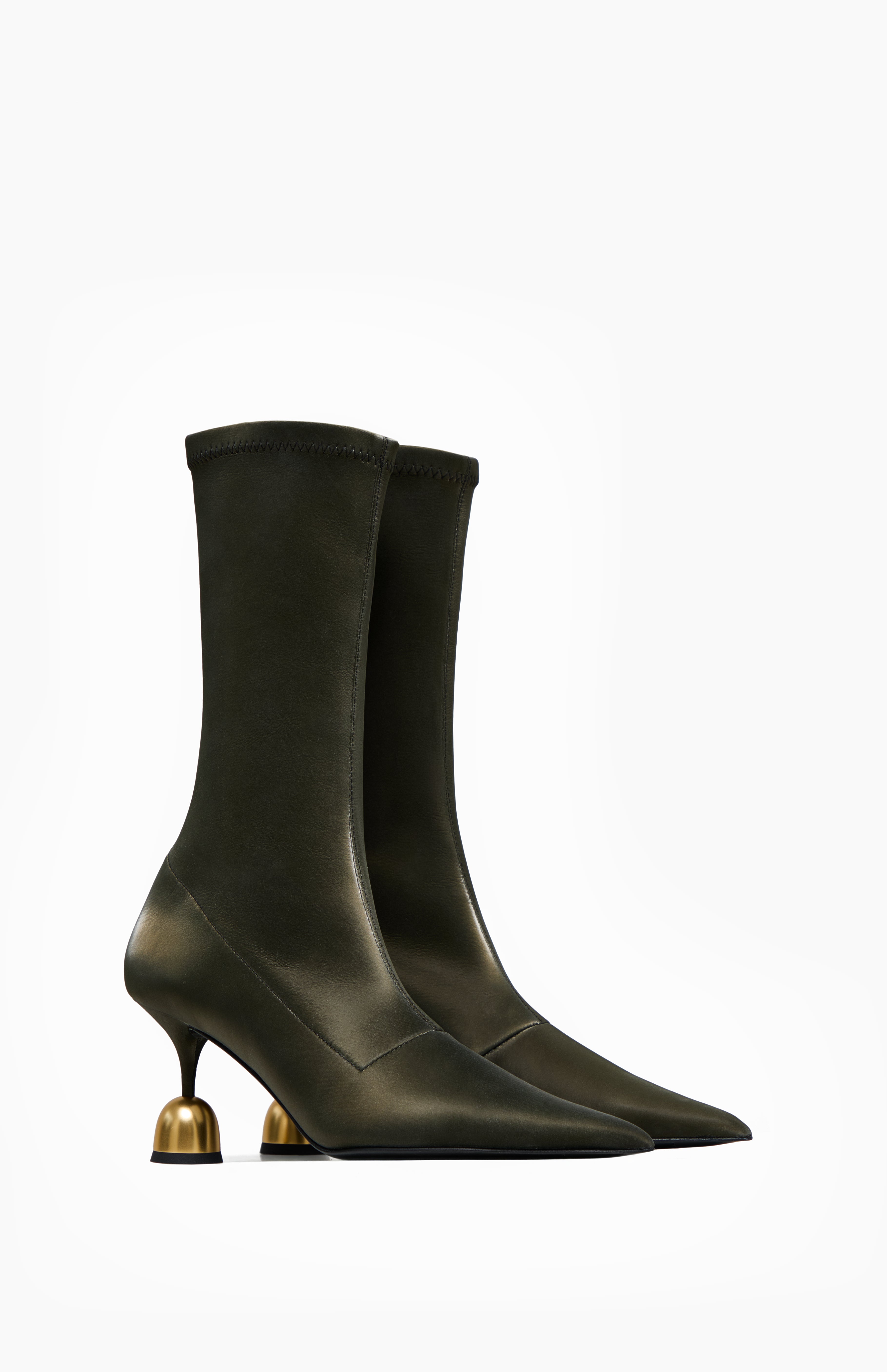 PENELOPE OLIVINE GREEN