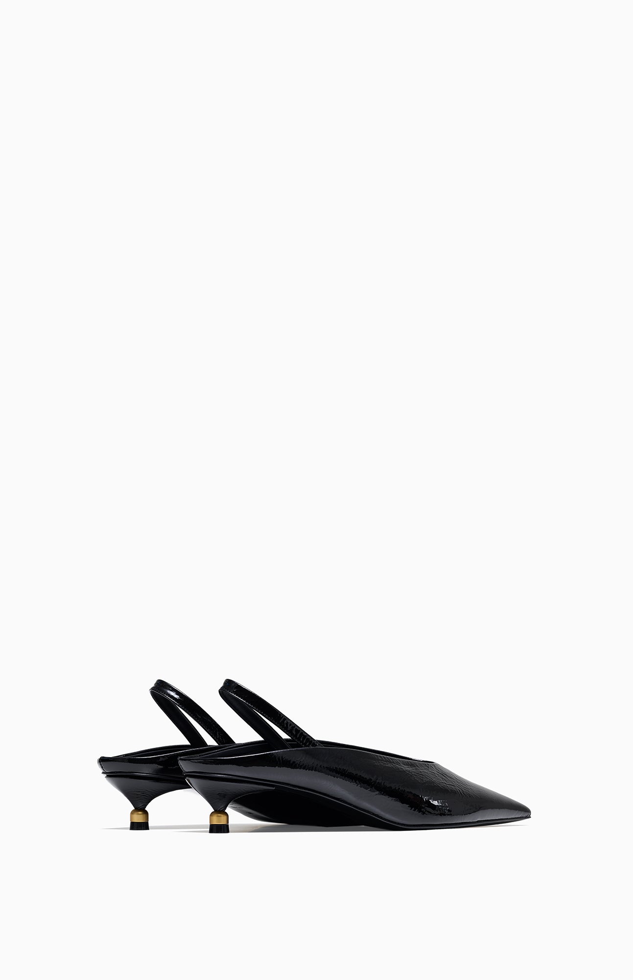 MOLLY GLOSSY BLACK