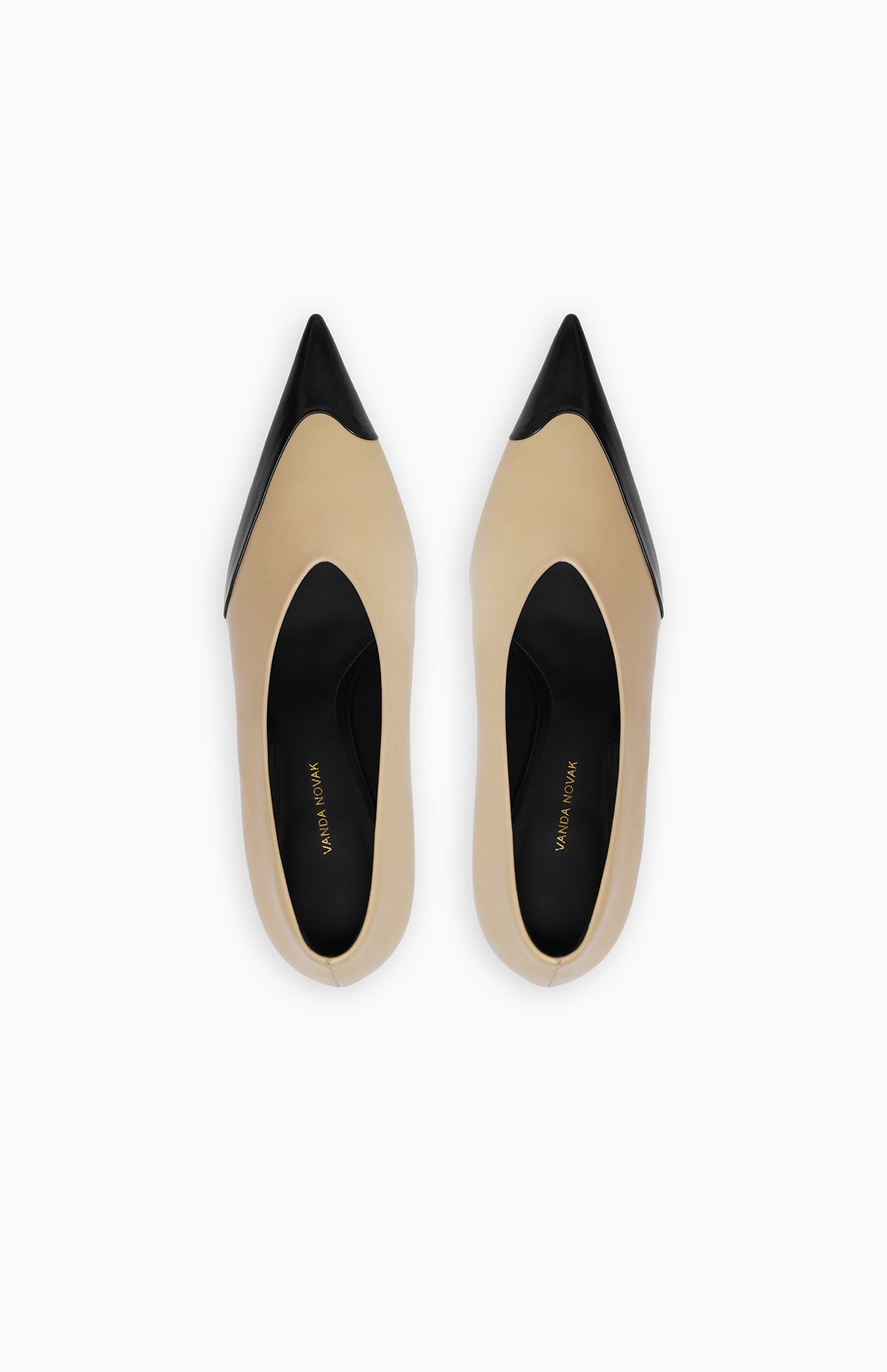 MATILDE BICOLOR BLACK BEIGE