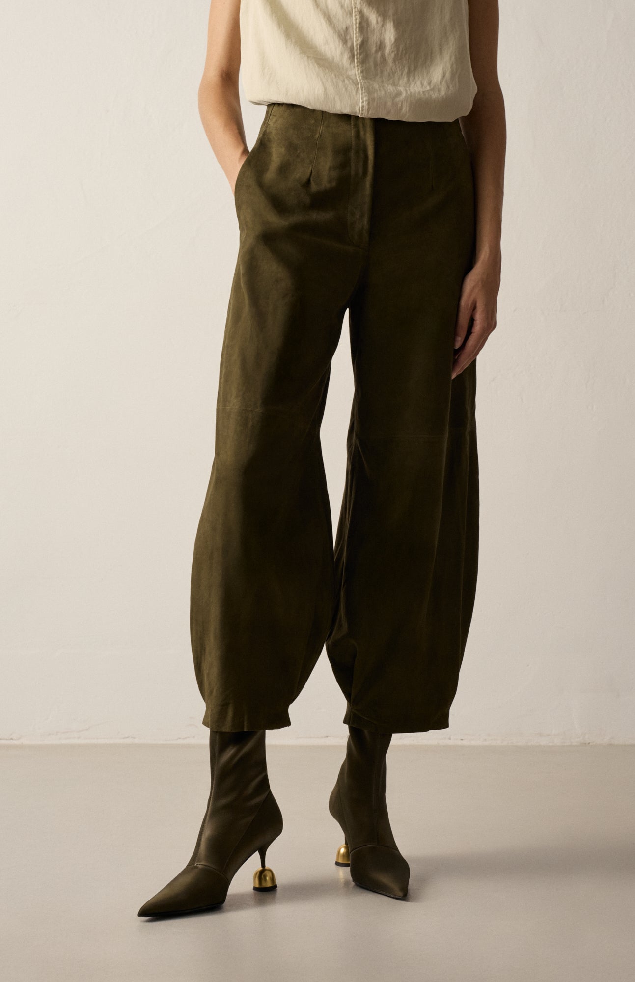 PENELOPE OLIVINE GREEN