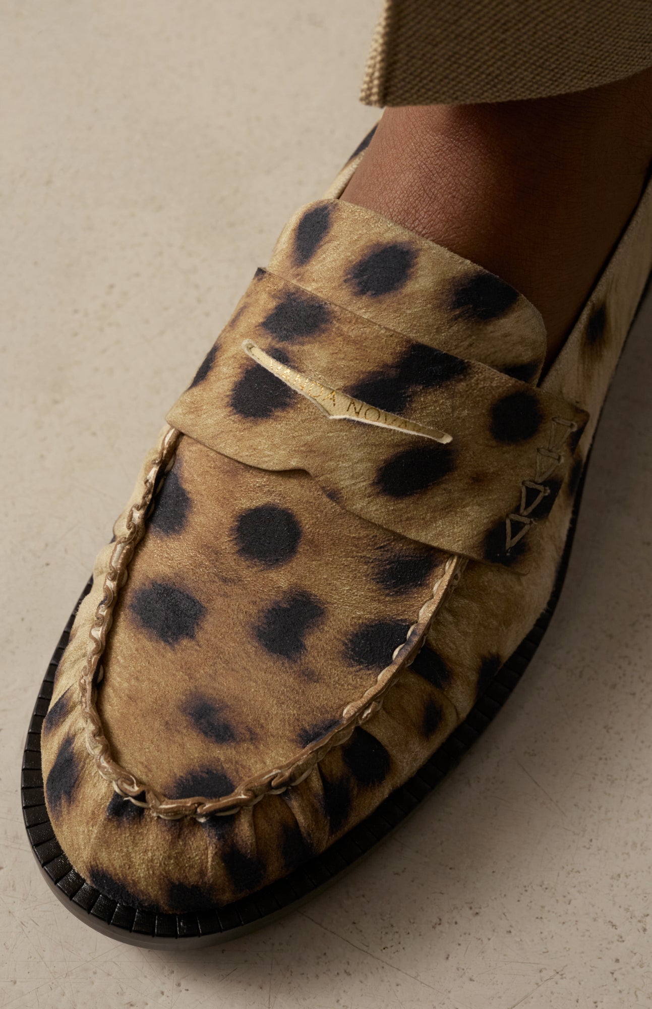 GRETA LIGHT LEOPARD