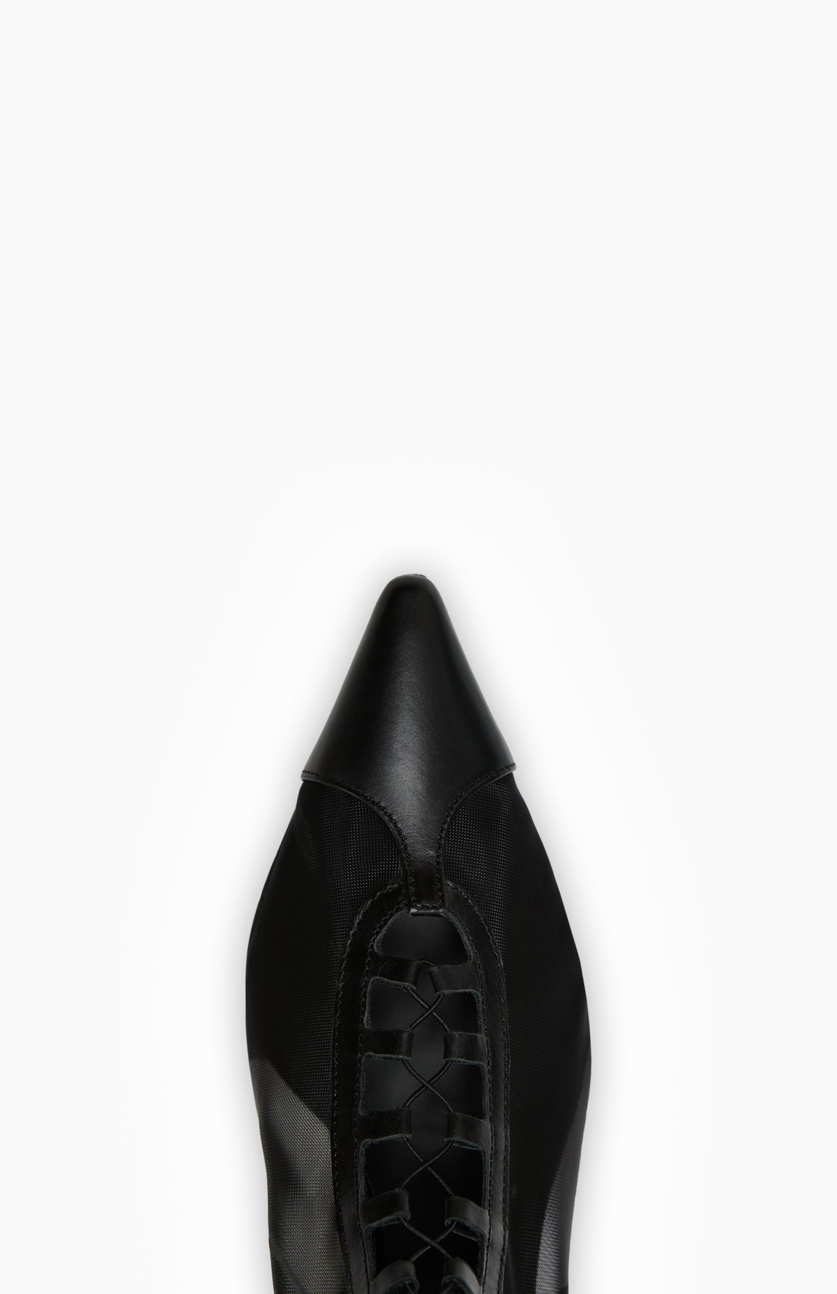 SCARLETT TRANSPARENT BLACK