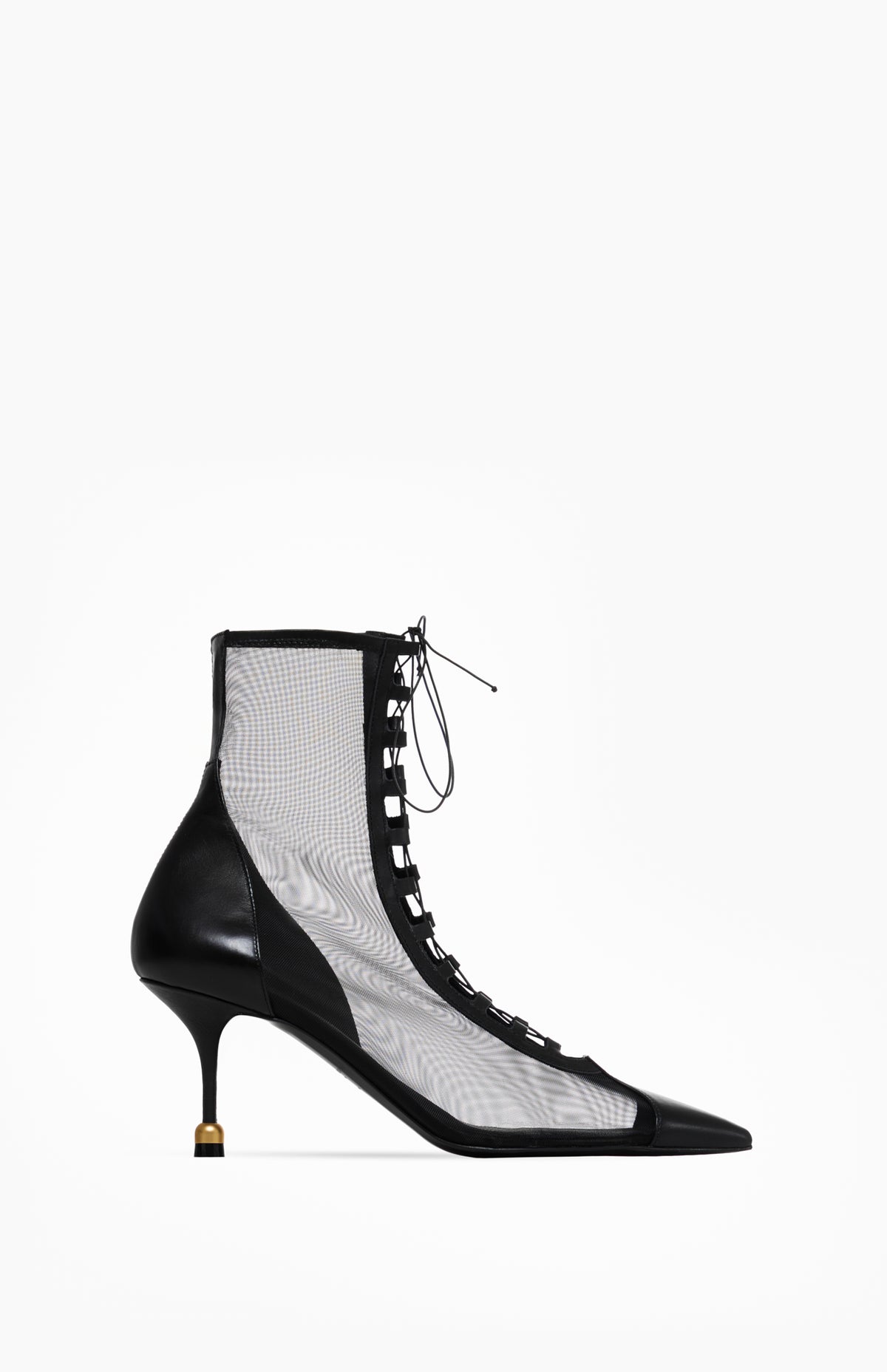 STEFANI TRANSPARENT BLACK