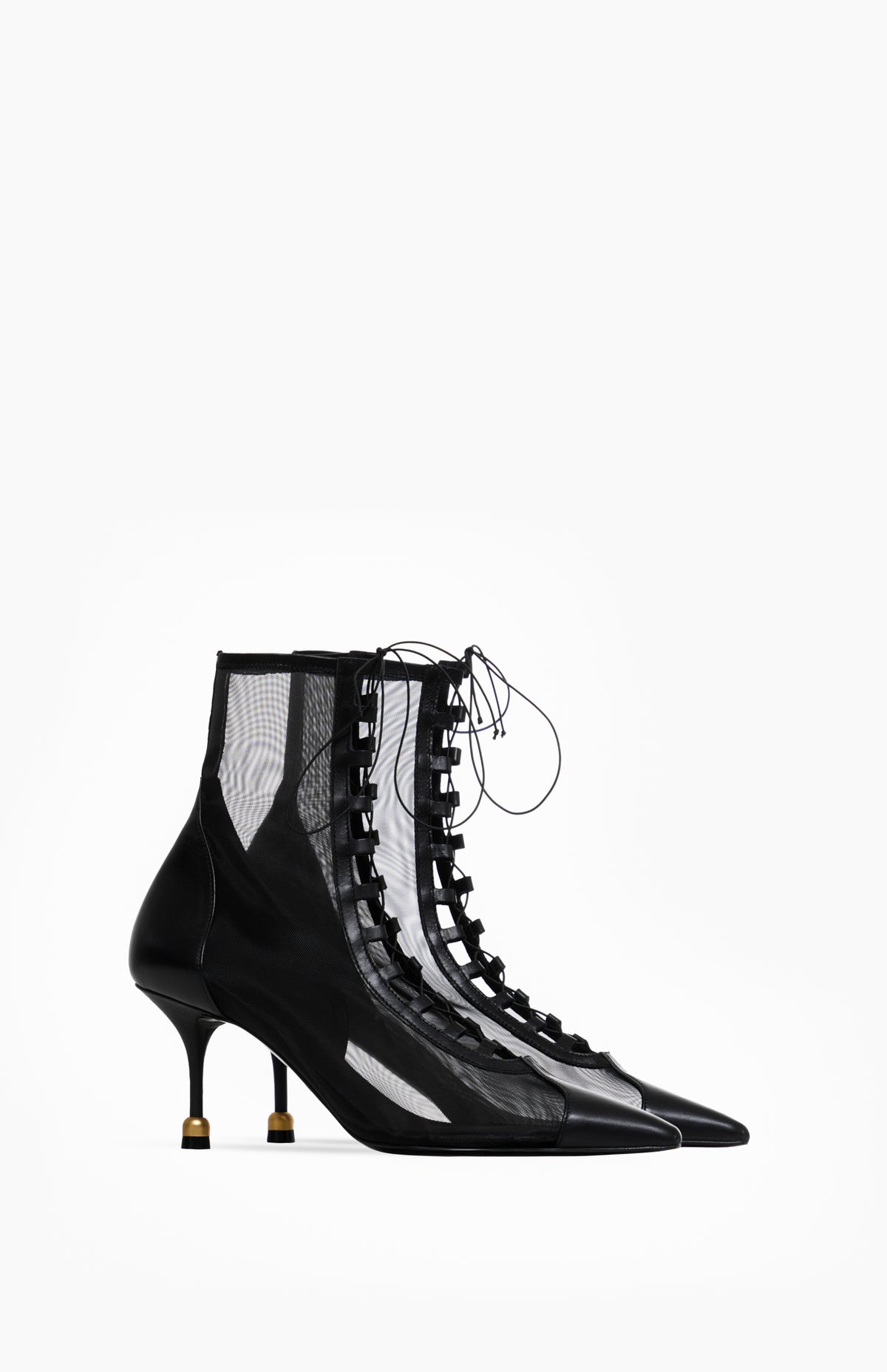 STEFANI TRANSPARENT BLACK