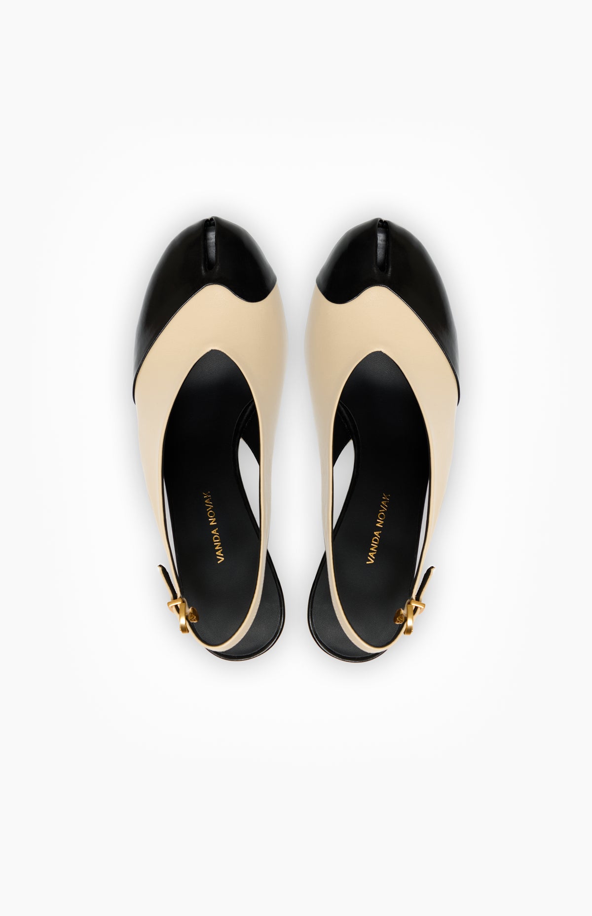 SABRINA BICOLOR BLACK BEIGE