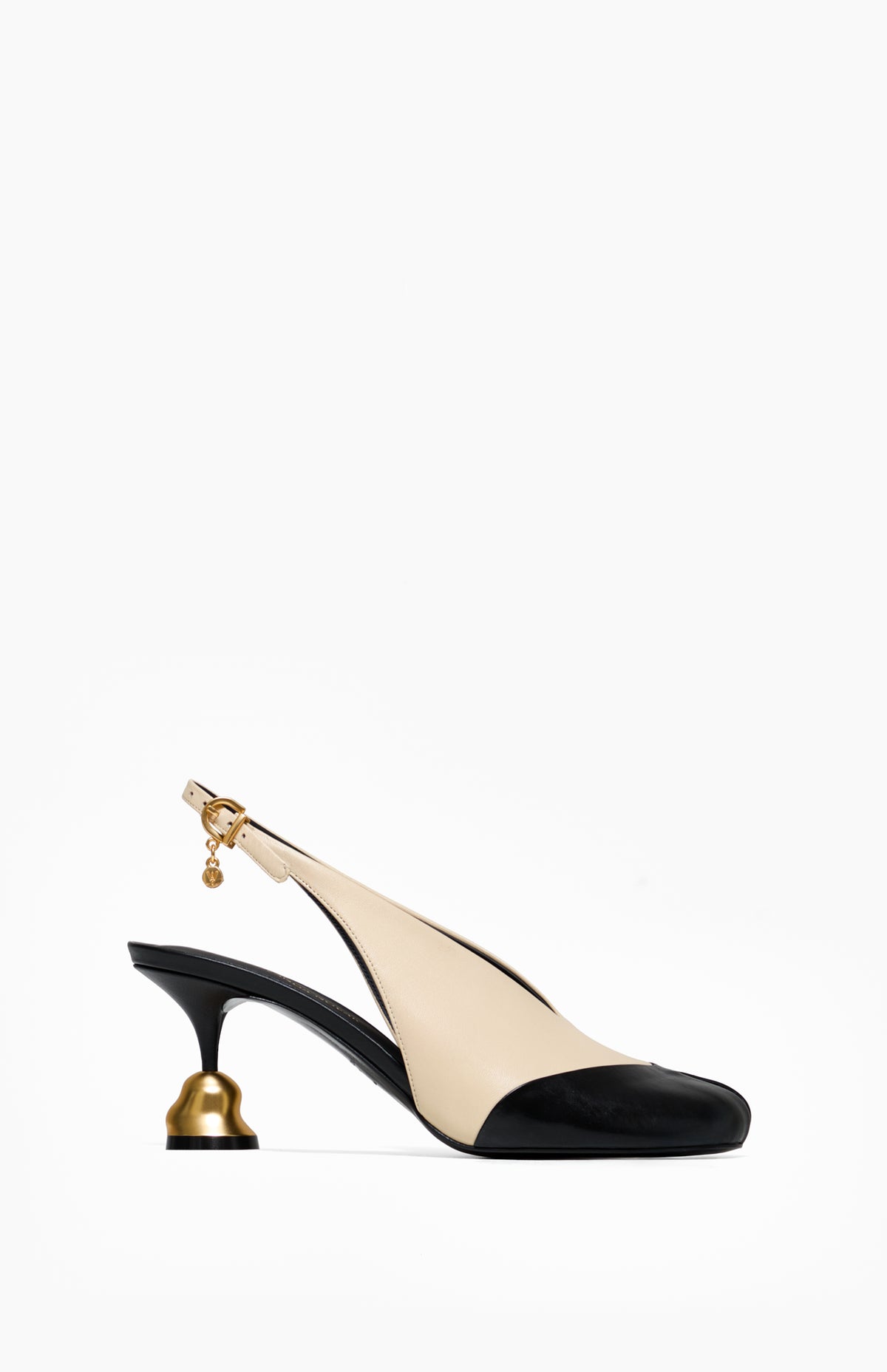 SABRINA BICOLOR BLACK BEIGE