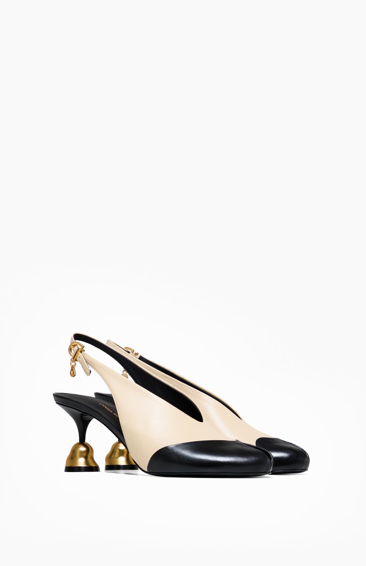 SABRINA BICOLOR BLACK BEIGE