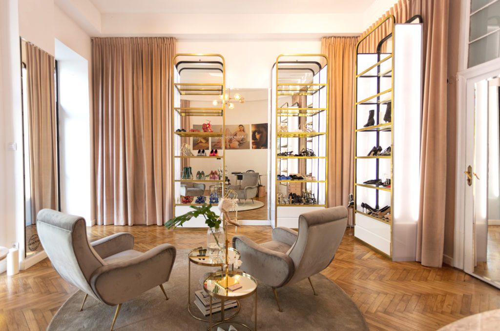 Women's low and high heel shoes - Vanda Novak