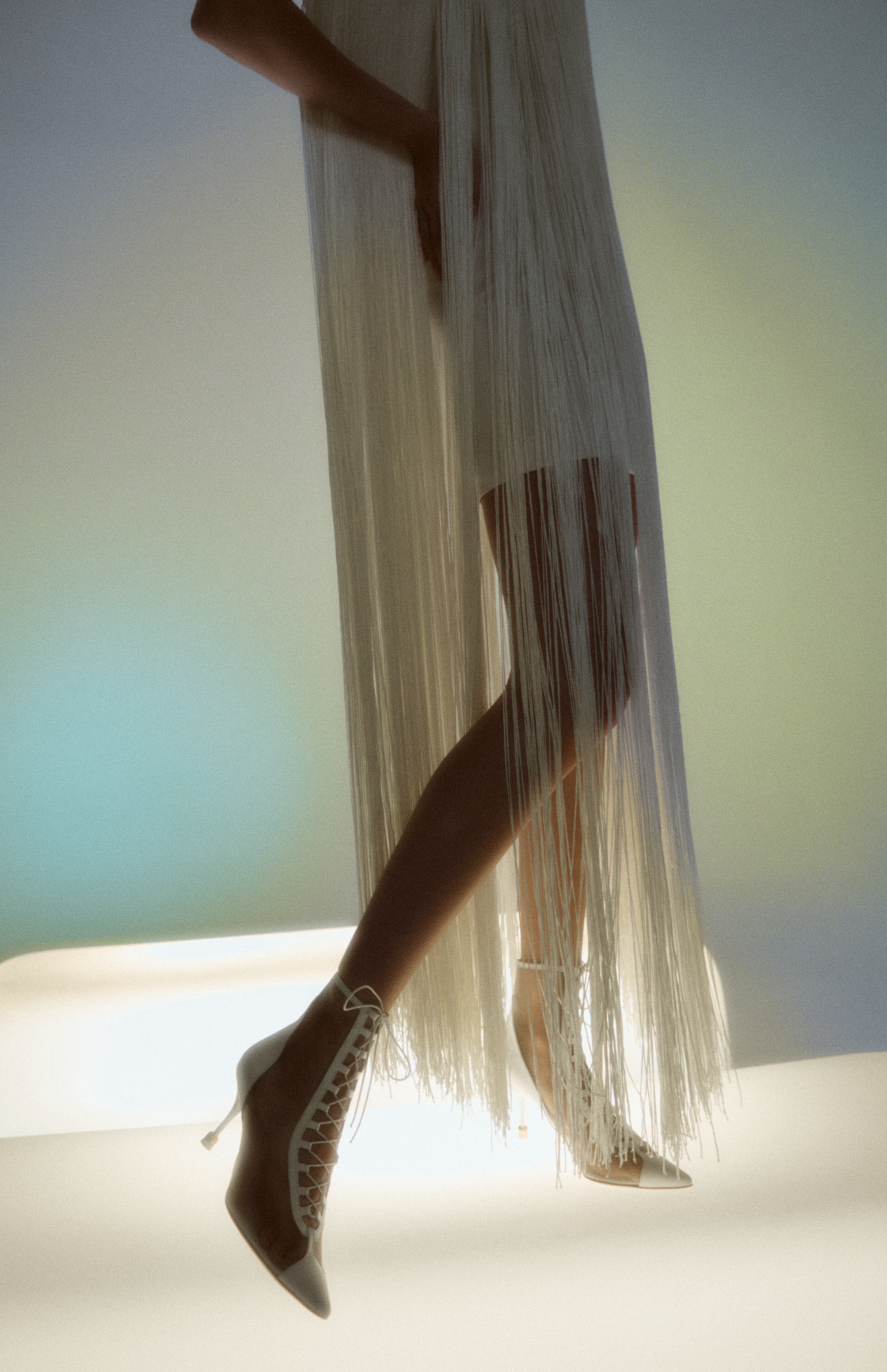 STEFANI ALABASTER WHITE