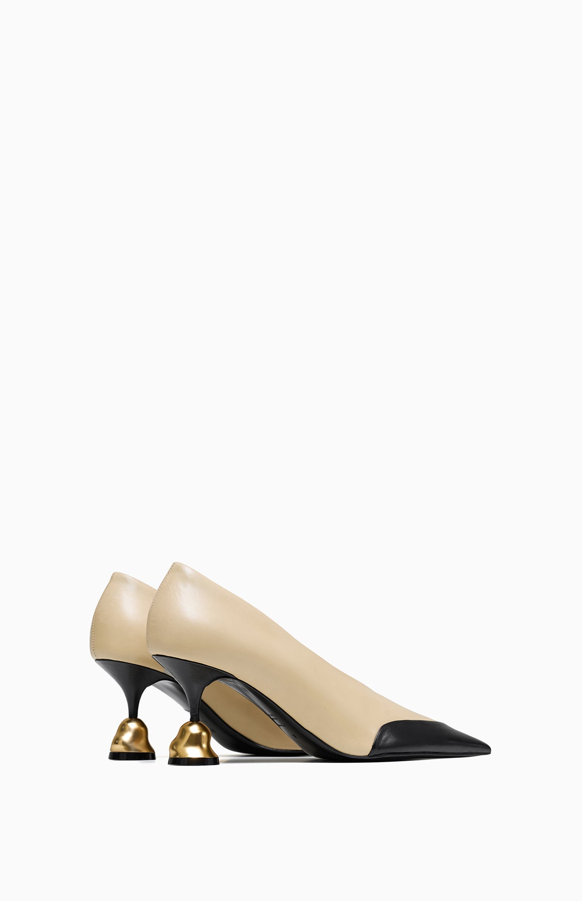 MATILDE BICOLOR BLACK BEIGE