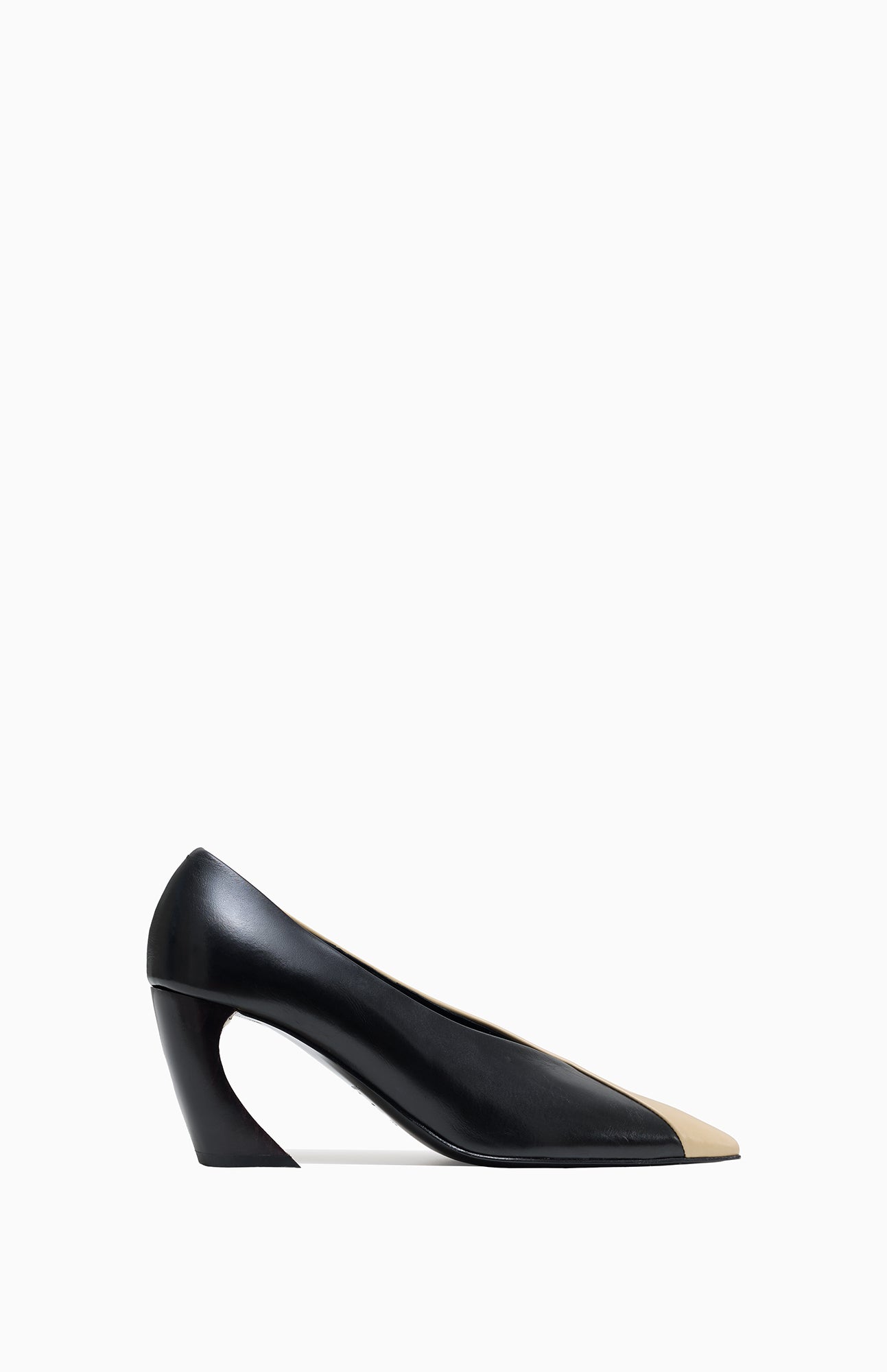 DILETTA BICOLOR BLACK BEIGE