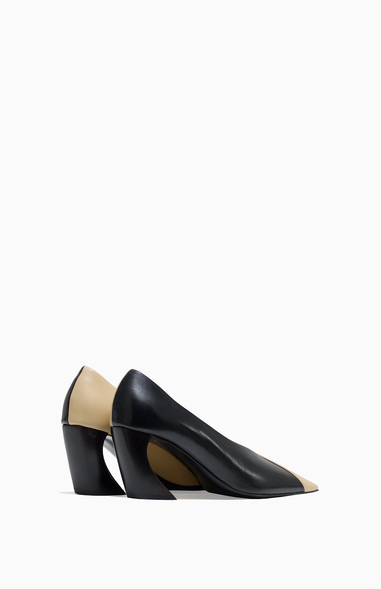 DILETTA BICOLOR BLACK BEIGE