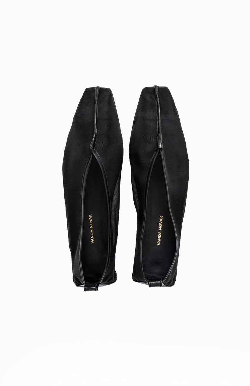 ELIN TRANSPARENT BLACK