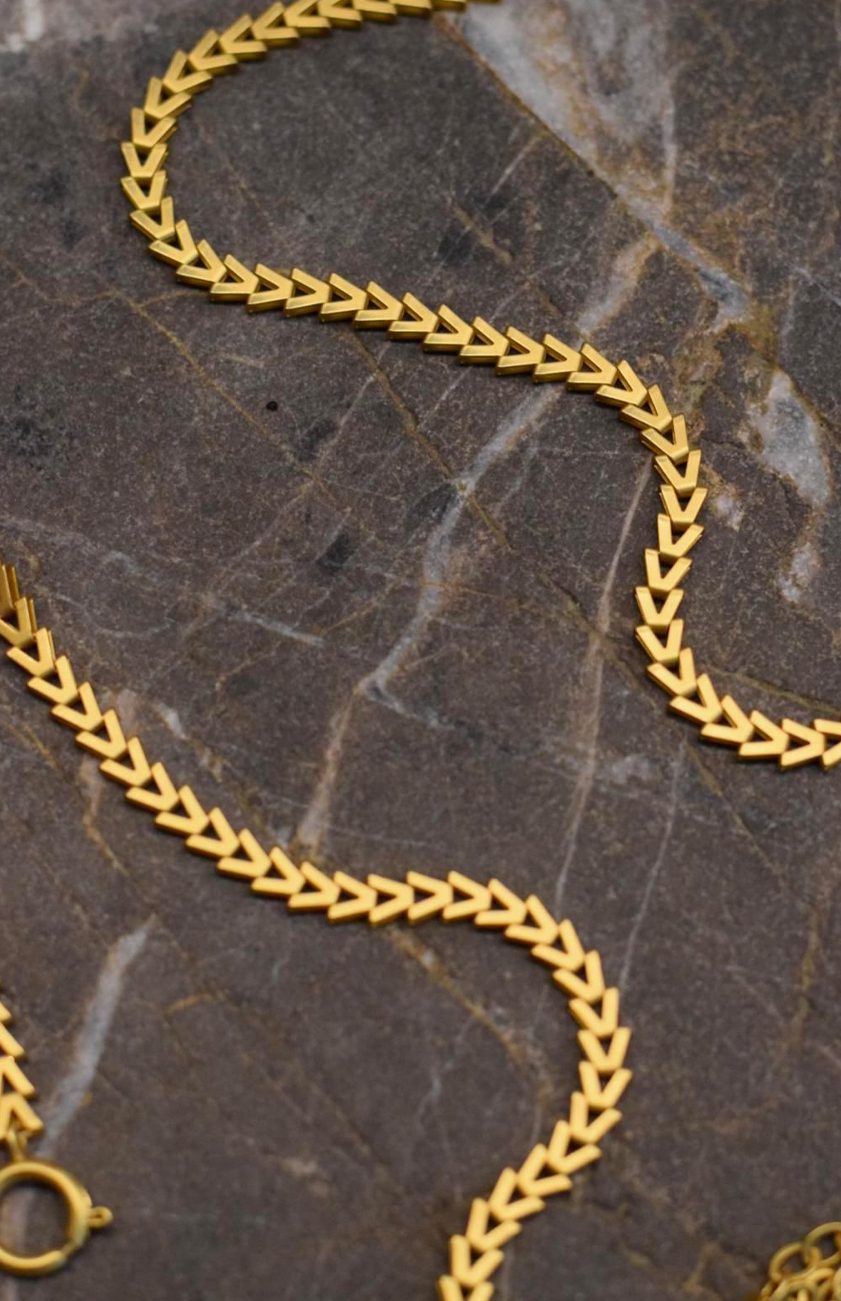 KOMPLET GOLD CHAIN